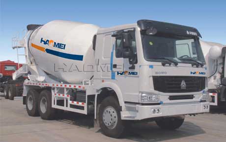 Concrete Truck Mixer