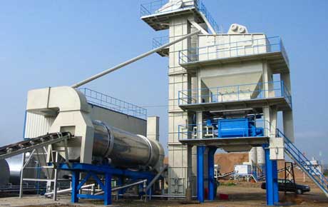 asphalt mixing plant