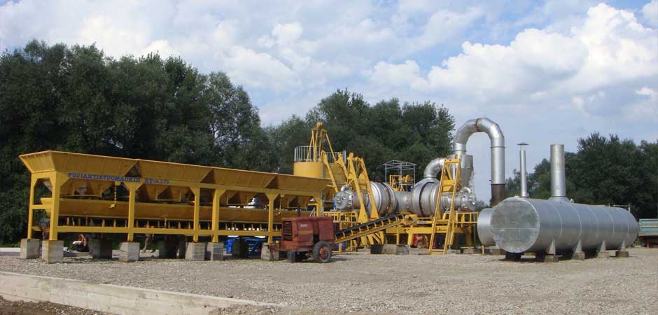 qlb Mobile Asphalt Plant