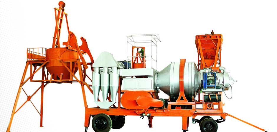 slb Mobile Asphalt Plant