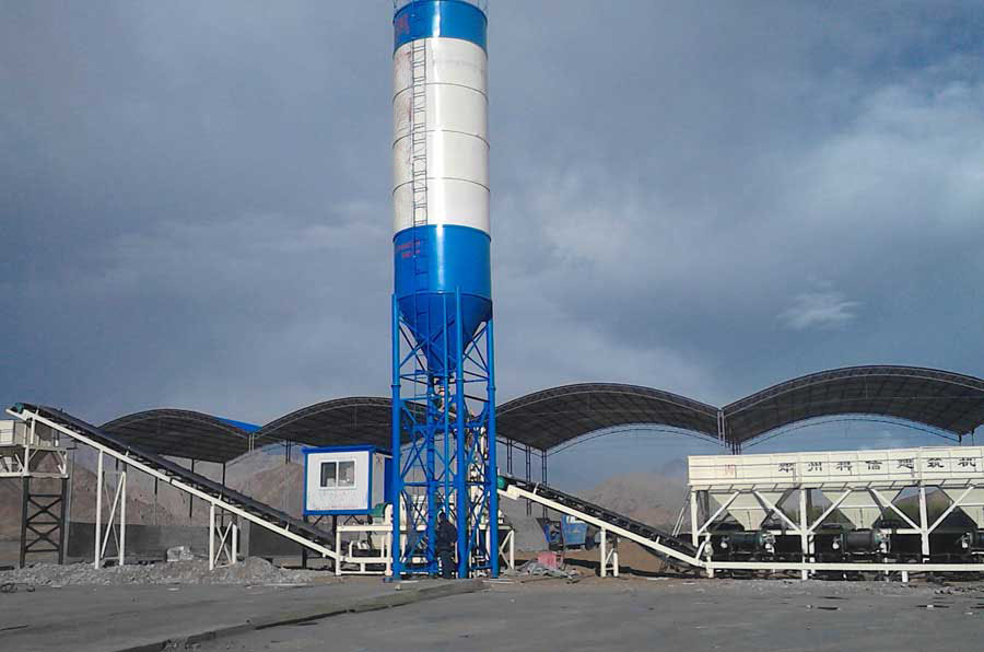 Stabilized Soil mixing Plant