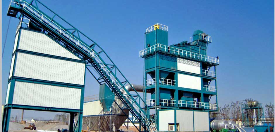 asphalt batch mix plant