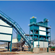 Asphalt batch mix plant