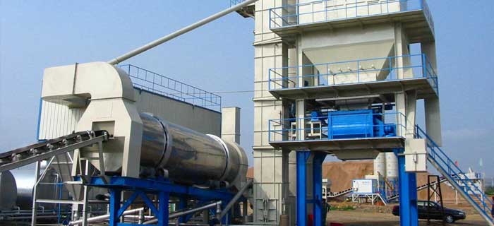 Asphalt Drum Mixing Plant