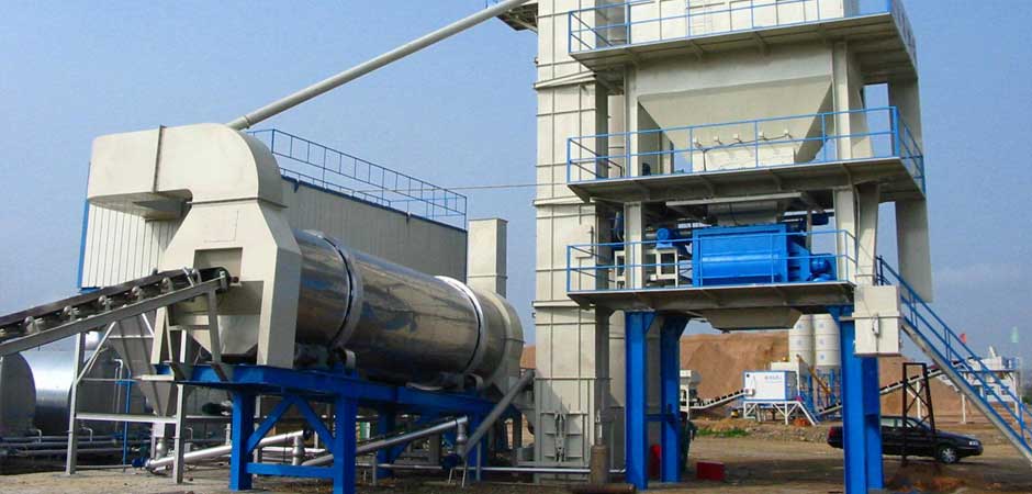 drum asphalt mixing Plant