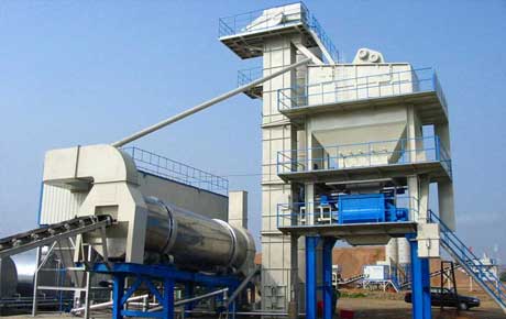 Asphalt Drum Mixing Plant