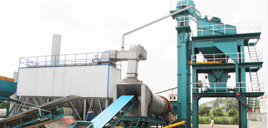 batch asphalt mixing Plant