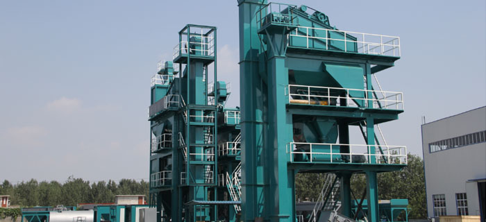 Continuous Asphalt Mixing Plant