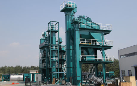 Continuous Asphalt Mixing Plants