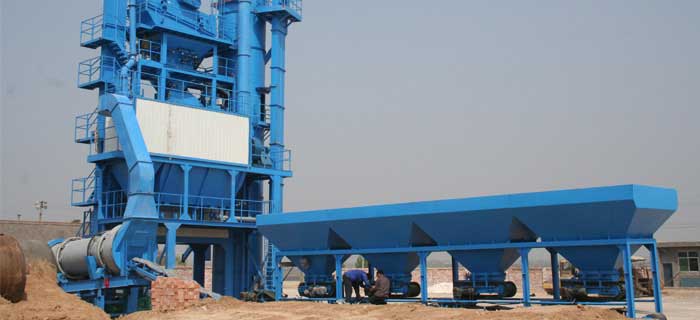 LB 1000 Asphalt Mixing Plant