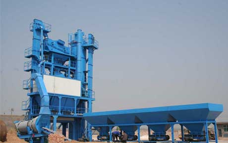 LB 1000 Asphalt Mixing Plant