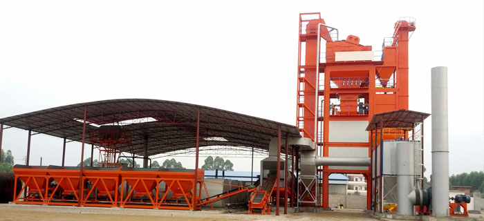 LB 2000 Asphalt Mixing Plant