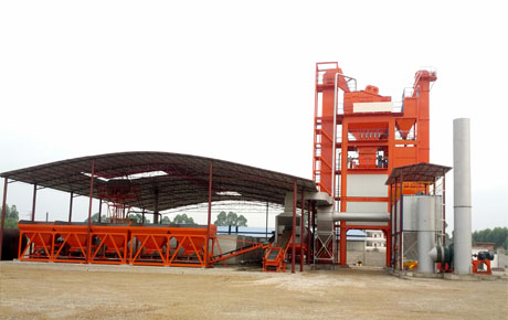 LB 2000 Asphalt Mixing Plant