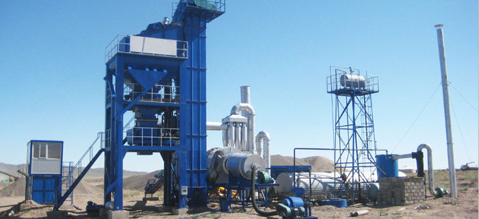 LB3000 Asphalt Mixing Plant