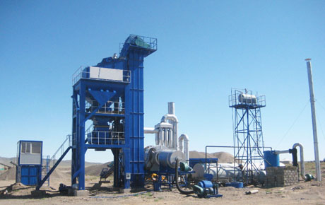 LB 3000 Asphalt Mixing Plant