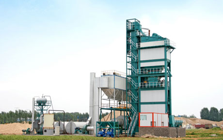 LB 4000 Asphalt Mixing Plant