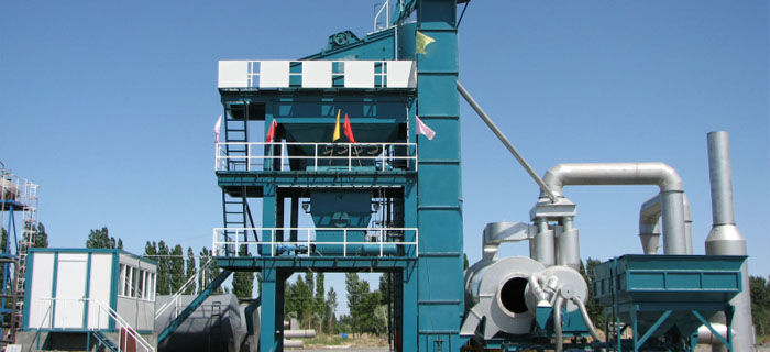 LB 5000 Asphalt Mixing Plant