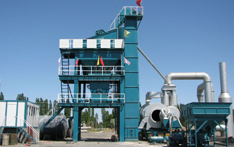 LB 5000 Asphalt Mixing Plant