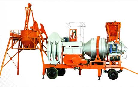 SLB Mobile Asphalt Plant