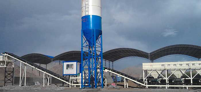 Stabilized Soil Mixing Plant