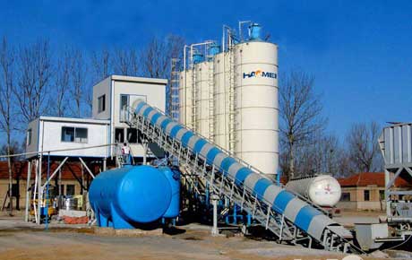 Belt Conveyor Concrete Plant