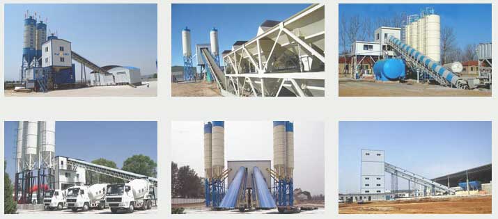 ready mixed concrete mixing plant