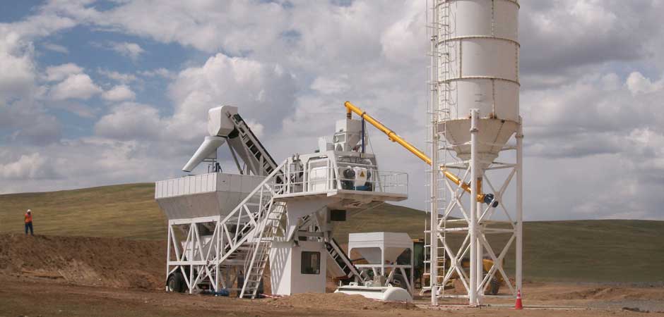 Small Concrete Batching Plant