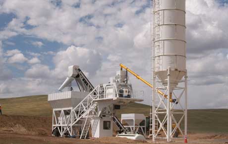 Small Concrete Batching Plant