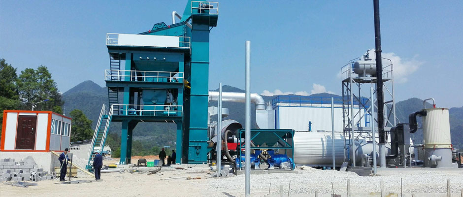 Asphalt Mixing Plant